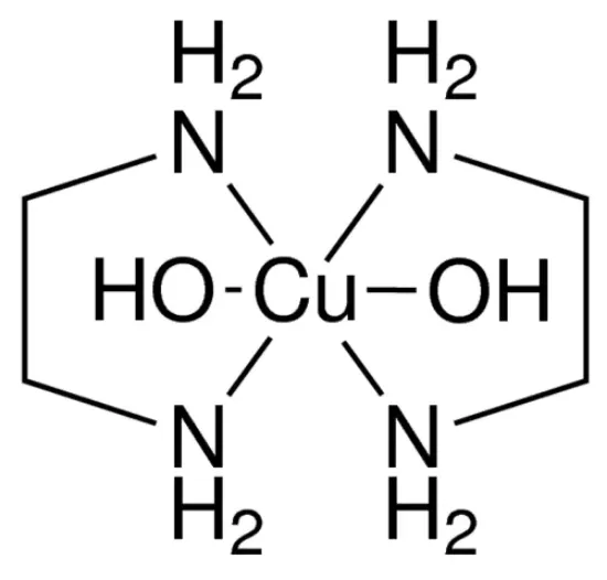 图片 双氢氧化乙二胺铜(II)溶液，Bis(ethylenediamine)copper(II) hydroxide solution；1.0 M in H2O