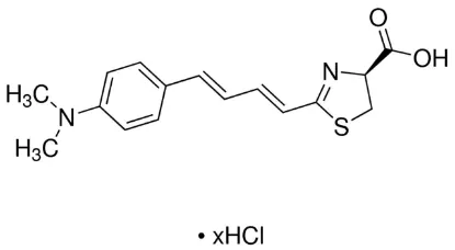 图片 可溶性近红外发射荧光素，TokeOni；powder