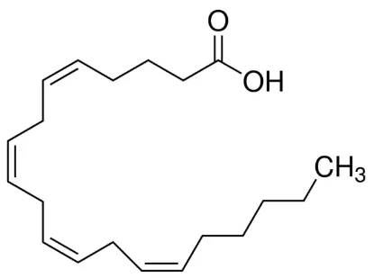 图片 花生四烯酸，Arachidonic acid；>95.0% (GC)