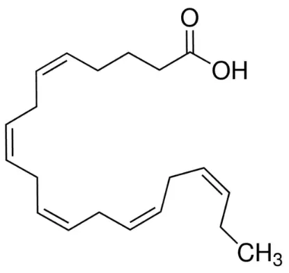 图片 顺式-5,8,11,14,17-二十碳五烯酸，cis-5,8,11,14,17-Eicosapentaenoic acid [EPA]；≥99%
