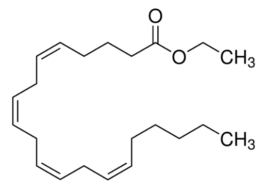图片 花生四烯酸乙酯，Ethyl arachidonate；≥98.5% (GC), liquid
