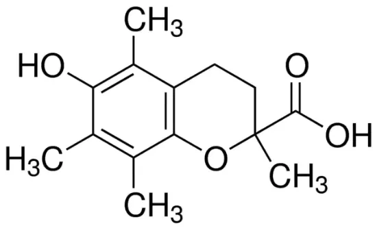 图片 奎诺二甲基丙烯酸酯，(±)-6-Hydroxy-2,5,7,8-tetramethylchromane-2-carboxylic acid [Trolox]；97%