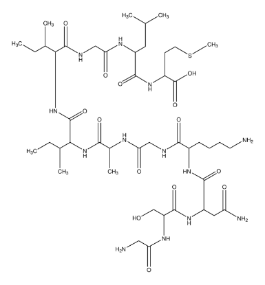 图片 β-淀粉样蛋白片段25-35，Amyloid β-Protein Fragment 25-35；≥97% (HPLC)