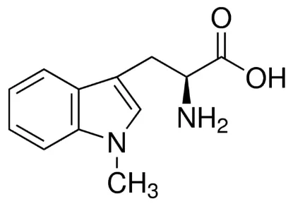 图片 1-甲基-L-色氨酸 [相思子碱]，1-Methyl-L-tryptophan [L-Abrine]；95%