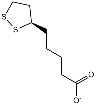 图片 硫辛酸，Alphalipoic acid；≥99%
