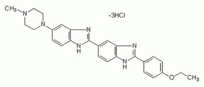 图片 赫斯特荧光染料33342，Bisbenzimide H 33342 Fluorochrome；≥95% (TLC)
