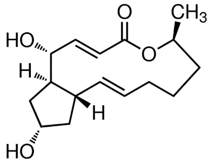 图片 布雷菲德菌素A，Brefeldin A [BFA]；from Penicillium brefeldianum, ≥99% (HPLC and TLC)