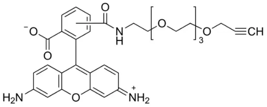 图片 Fluor 488-炔烃，Fluor 488-Alkyne；95% (HPLC)