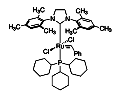 图片 Grubbs二代催化剂，Grubbs Catalyst® M204；Umicore
