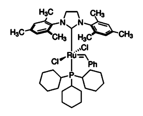 图片 Grubbs二代催化剂，Grubbs Catalyst® M204；Umicore