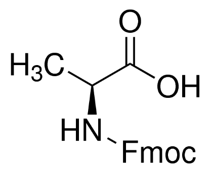 图片 Fmoc-L-丙氨酸，Fmoc-Ala-OH；95%