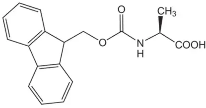 图片 Fmoc-L-丙氨酸，Fmoc-Ala-OH；Novabiochem®