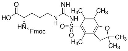 图片 Fmoc-Pbf-L-精氨酸，Fmoc-Arg(Pbf)-OH；≥98.0% (HPLC)