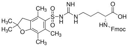 图片 Nα-Fmoc-Nω-Pbf-D-精氨酸，Fmoc-D-Arg(Pbf)-OH；≥98.0% (TLC)