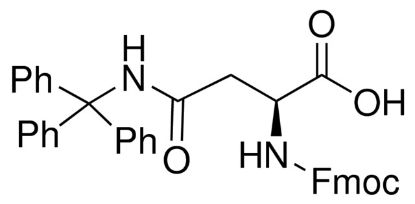 图片 Nα-Fmoc-Nγ-三苯甲基-L-天冬酰胺，Fmoc-Asn(Trt)-OH；≥97.0%