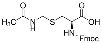 图片 Fmoc-S-乙酰氨甲基-L-半胱氨酸，Fmoc-Cys(Acm)-OH；≥95.0% (sum of enantiomers, HPLC)