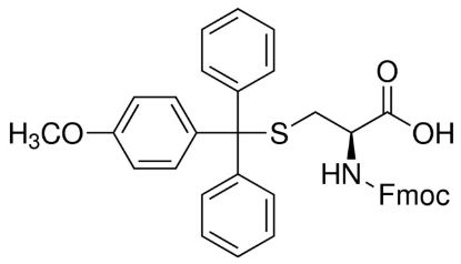 图片 Fmoc-S-4-甲氧基三苯甲基-L-半胱氨酸，Fmoc-Cys(4-methoxytrityl)-OH；≥98% (HPLC)