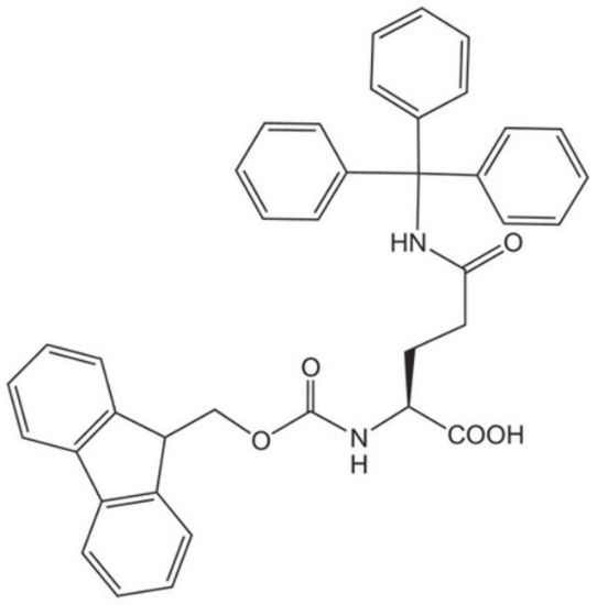 图片 Fmoc-N-三苯甲基-L-谷氨酰胺，Fmoc-Gln(Trt)-OH；Novabiochem®, ≥99.0% (a/a)