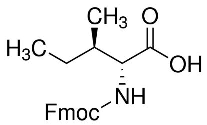 图片 Fmoc-D-异亮氨酸，Fmoc-D-Ile-OH；≥96.0% (HPLC)