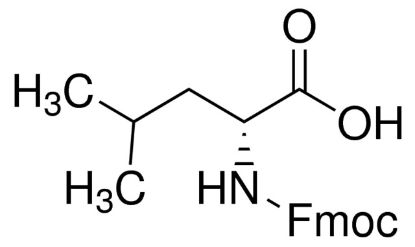 图片 Fmoc-D-亮氨酸，Fmoc-D-Leu-OH；≥95.0% (TLC)