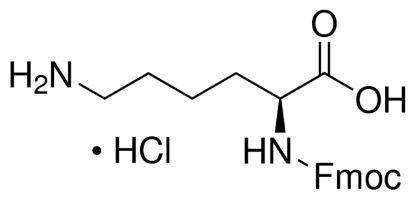 图片 Fmoc-L-赖氨酸盐酸盐，Fmoc-Lys-OH hydrochloride；≥98.0% (HPLC)