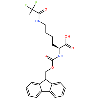 图片 fmoc-N'-三氟乙酰基-l-赖氨酸，Fmoc-Lys(Tfa)-OH；98%