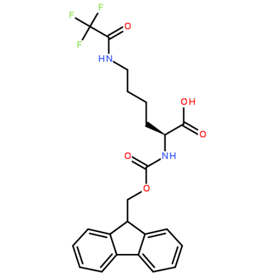 图片 fmoc-N'-三氟乙酰基-l-赖氨酸，Fmoc-Lys(Tfa)-OH；98%