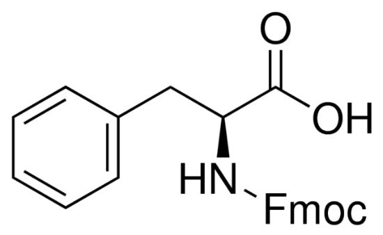 图片 Fmoc-L-苯丙氨酸，Fmoc-Phe-OH；98%