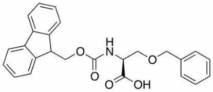 图片 fmoc-o-苄基-l-丝氨酸，Fmoc-Ser(Bzl)-OH；99%
