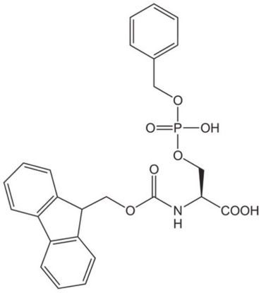 图片 Fmoc-丝氨酸磷酸苄酯，Fmoc-Ser(PO(OBzl)OH)-OH；Novabiochem®, ≥97%