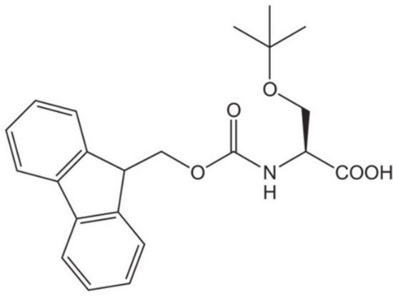 图片 Fmoc-O-叔丁基-L-丝氨酸，Fmoc-Ser(tBu)-OH；Novabiochem®, ≥99.0% (a/a)