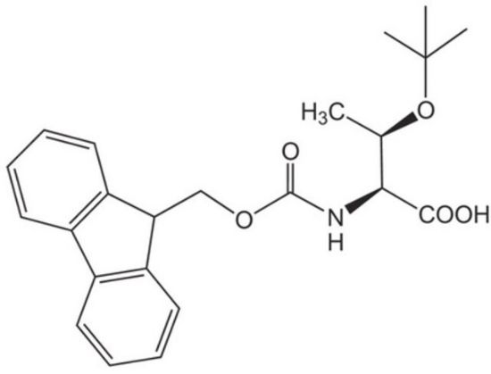 图片 Fmoc-O-叔丁基-L-苏氨酸，Fmoc-Thr(tBu)-OH；Novabiochem®, ≥99.0% (a/a)