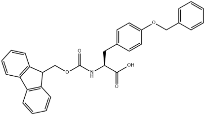图片 Fmoc-O-苄基-L-酪氨酸，Fmoc-Tyr(Bzl)-OH；99%