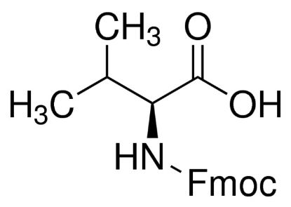 图片 Fmoc-L-缬氨酸，Fmoc-Val-OH；≥98.0% (HPLC)
