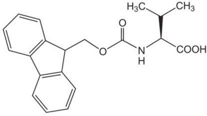 图片 Fmoc-L-缬氨酸，Fmoc-Val-OH；Novabiochem®, ≥99.0% (a/a)