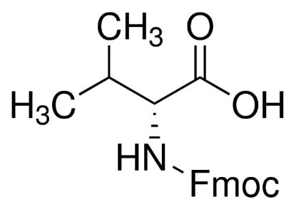 图片 Fmoc-D-缬氨酸，Fmoc-D-Val-OH；≥98.0% (HPLC)