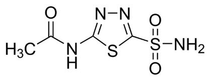 图片 乙酰唑胺，Acetazolamide；analytical standard, ≥99.0% (HPLC)