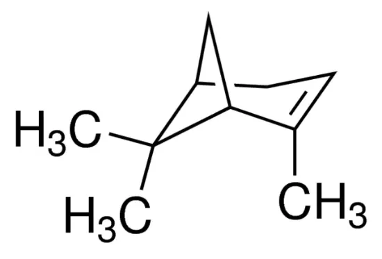 图片 (+)-α-蒎烯，(+)-α-Pinene；98%
