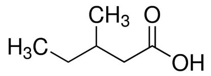图片 3-甲基戊酸，3-Methylvaleric acid；≥98%, FG