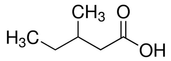 图片 3-甲基戊酸，3-Methylvaleric acid；≥98%, FG