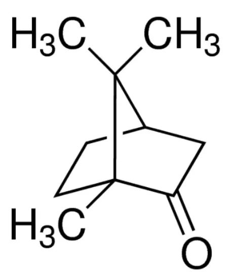 图片 (±)-樟脑，Camphor；purum, synthetic, ≥95.0% (GC)