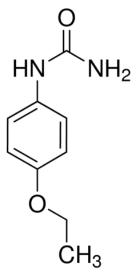 图片 (4-乙氧基苯基)脲，1-(4-Ethoxyphenyl)urea [Dulcin]；≥99.0%(HPLC)