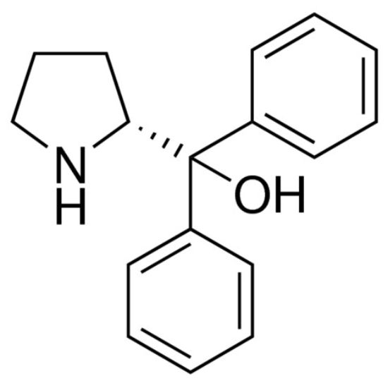 图片 (R)-(+)-α,α-二苯基脯氨醇，(R)-(+)-α,α-Diphenyl-2-pyrrolidinemethanol；98%