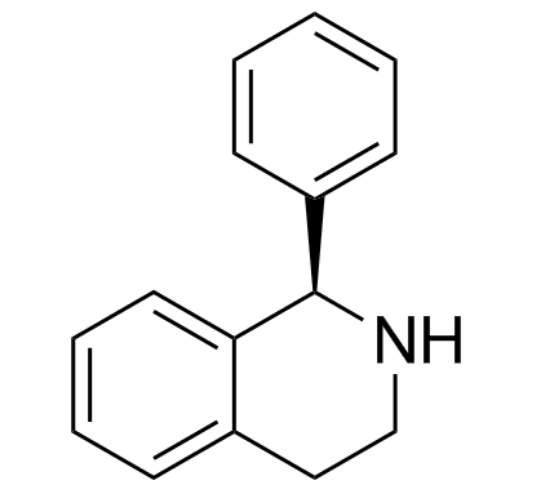 图片 (R)-1-苯基-1,2,3,4-四氢异喹啉，(R)-1-Phenyl-1,2,3,4-Tetrahydroisoquinoline；99%