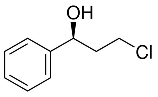 图片 (S)-(-)-3-氯-1-苯基-1-丙醇，(S)-(−)-3-Chloro-1-phenyl-1-propanol；98%