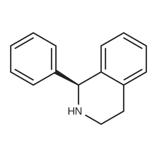 图片 (S)-1-苯基-1,2,3,4-四氢异喹啉，(S)-1-Phenyl-1,2,3,4-tetrahydroisoquinoline；≥98%