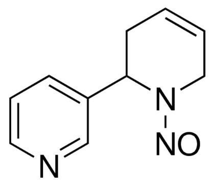 图片 (S)-N-亚硝基新烟草碱，(S)-N-Nitroso Anatabine；≥98.0% (HPLC)