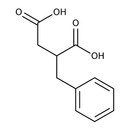 图片 (S)-苄基琥珀酸，(S)-Benzylsuccinic Acid；≥98.0% (HPLC)