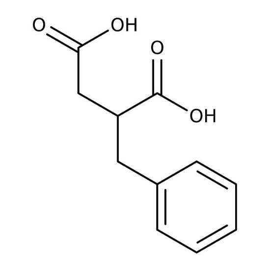 图片 (S)-苄基琥珀酸，(S)-Benzylsuccinic Acid；≥98.0% (HPLC)