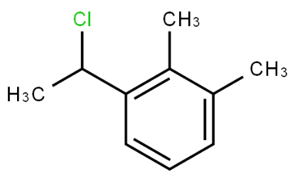 图片 1-(1-氯乙基)-2,3-二甲苯，1-(1-Chloroethyl)-2,3-dimethylbenzene；≥98%
